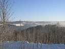 Panorama z cle